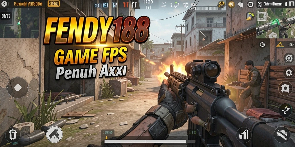 Screenshot aksi mendebarkan dari gameplay FENDY188 yang penuh strategi.