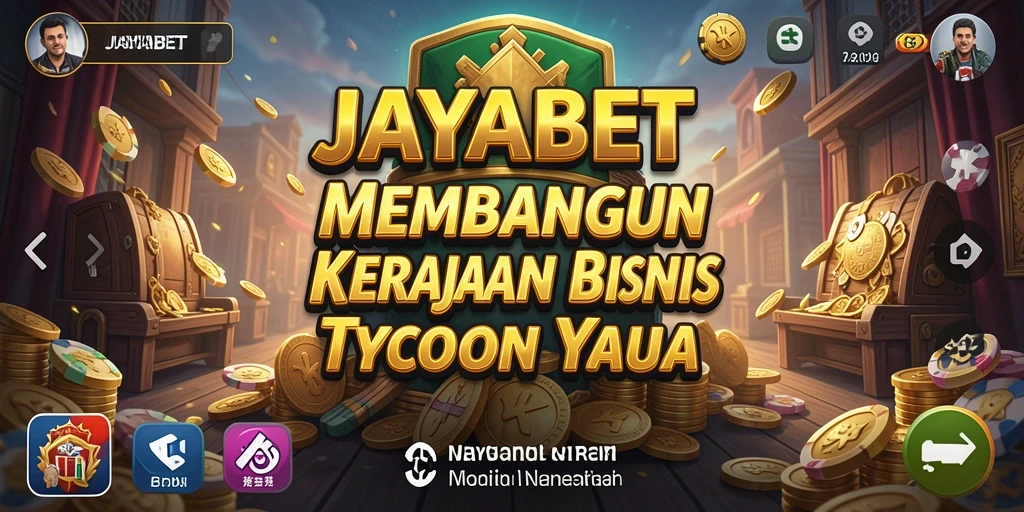 Gameplay menarik JAYABET dengan fokus pada strategi bisnis.