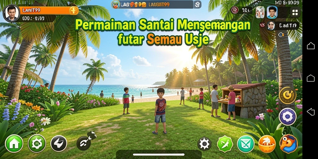 Tampilan menarik dari gameplay LANGIT99 yang mengasyikkan.