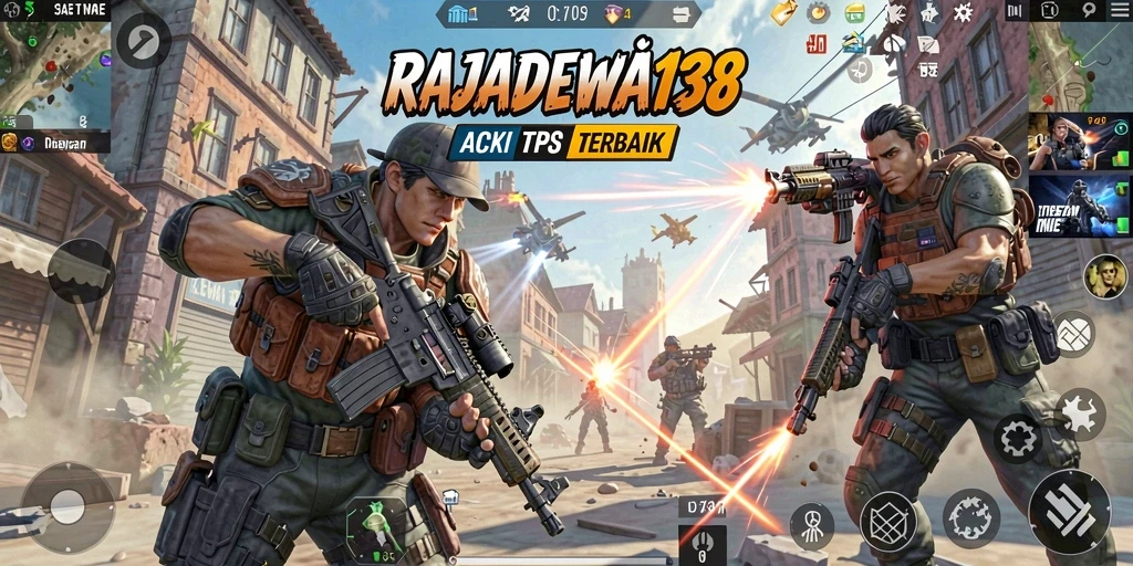 Tampilan seru gameplay RAJADEWA138 yang menantang.