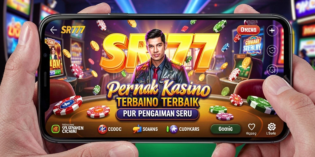Gameplay Kasino yang mendebarkan dan menarik di SR777.