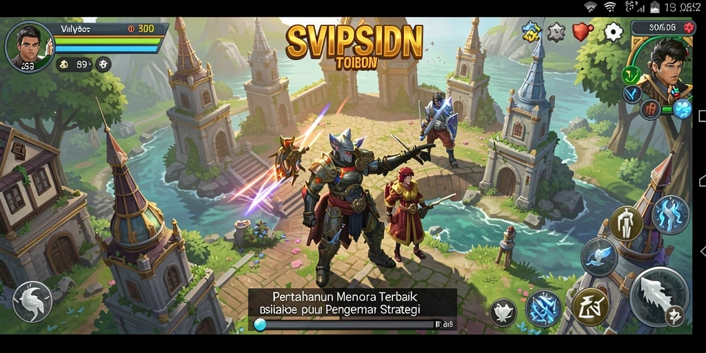 Gameplay menantang dan visual memukau dalam SVIPSIDN.
