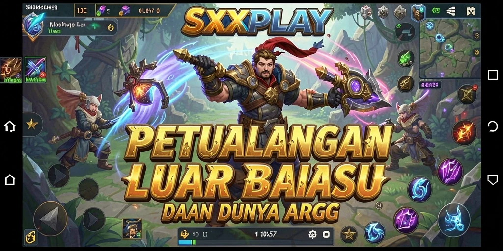 Tampilan menarik dari gameplay ARPG SXXPLAY dengan grafis yang mengagumkan.