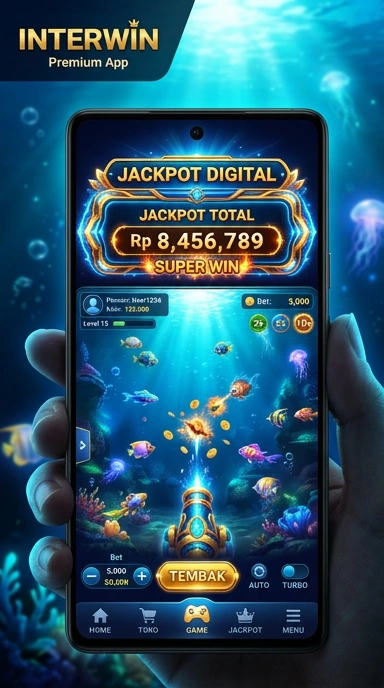 Fitur pencarian yang memudahkan pengguna menemukan aplikasi interwin yang diinginkan.